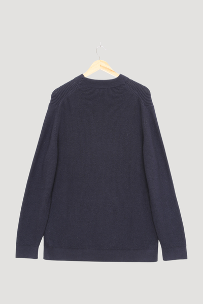 Secondhand Pullover Regular aus Bio-Baumwolle mit Bio-Merinowolle