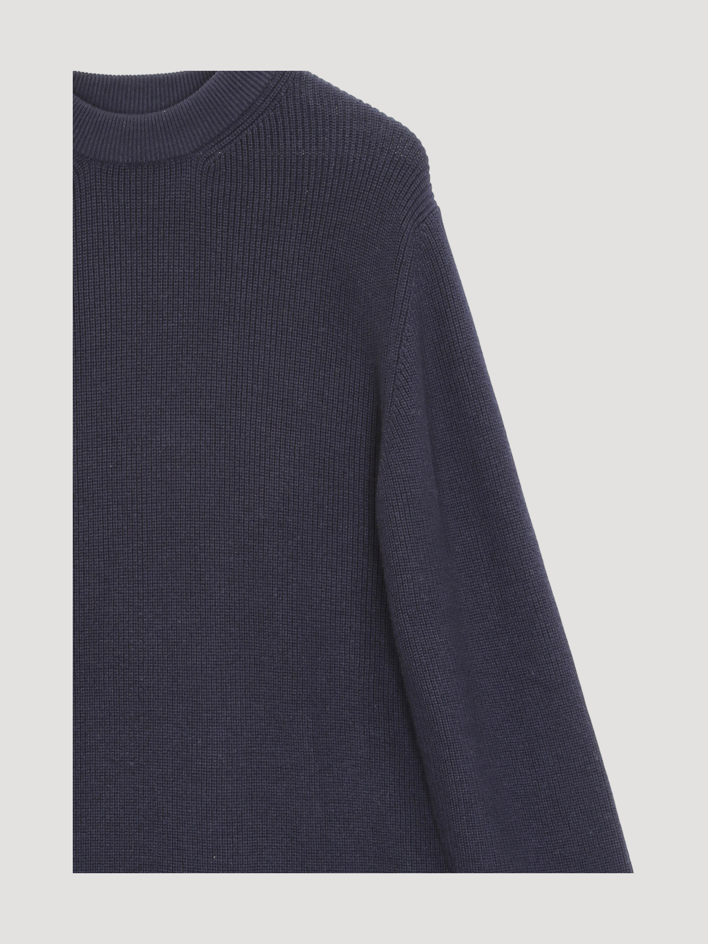 Secondhand Pullover Regular aus Bio-Baumwolle mit Bio-Merinowolle