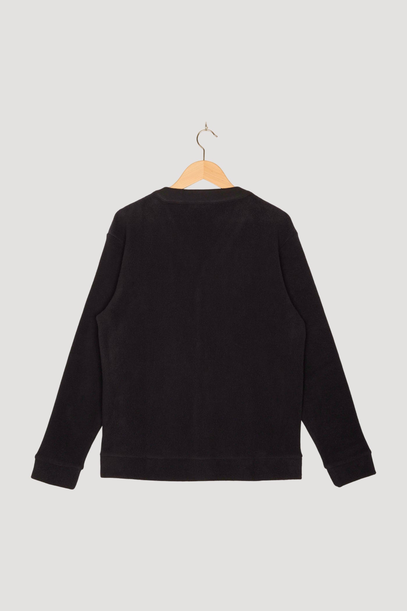 Secondhand Fleece Cardigan Relaxed aus reiner Bio-Baumwolle