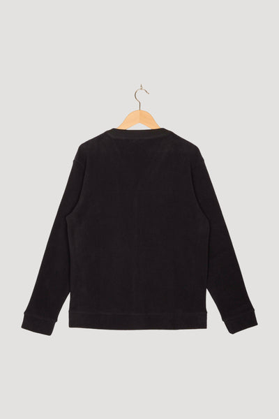 Secondhand Fleece Cardigan Relaxed aus reiner Bio-Baumwolle