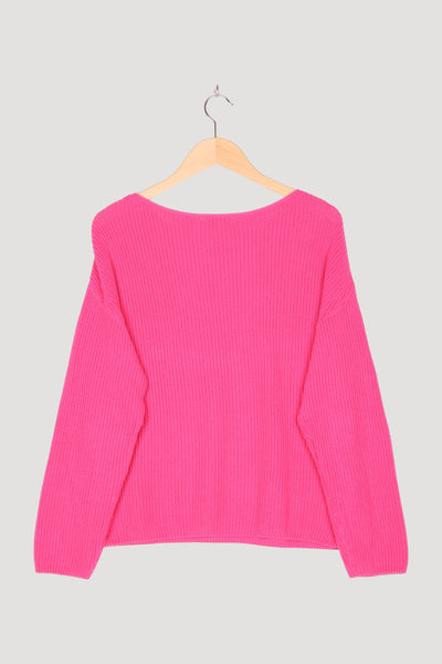 Secondhand Pullover aus reiner Bio-Baumwolle