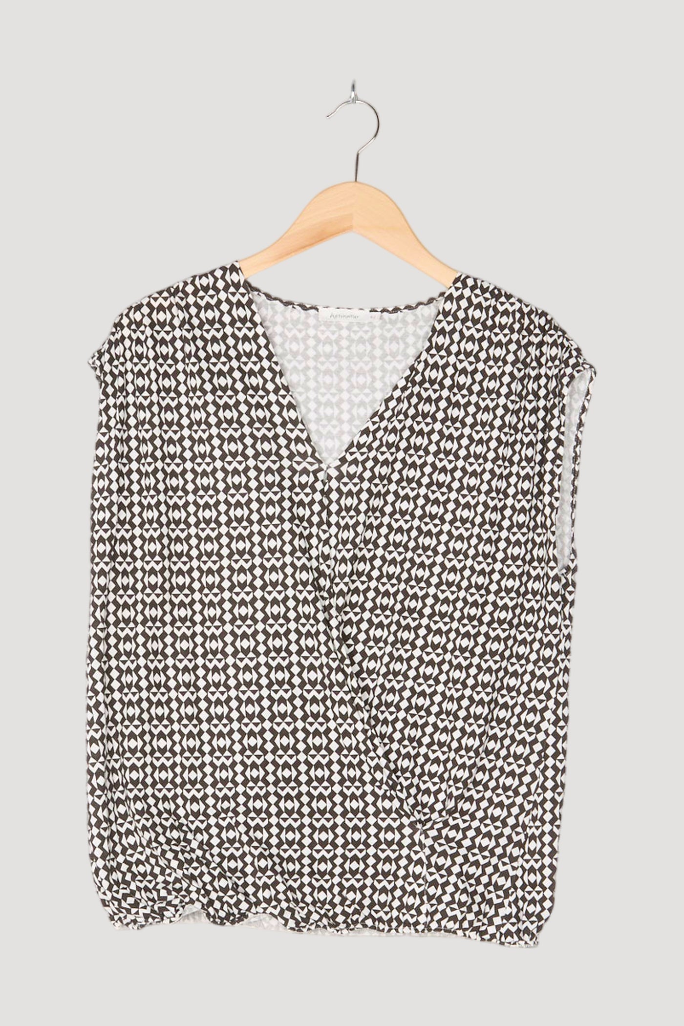 Secondhand Shirt aus reiner Bio-Baumwolle