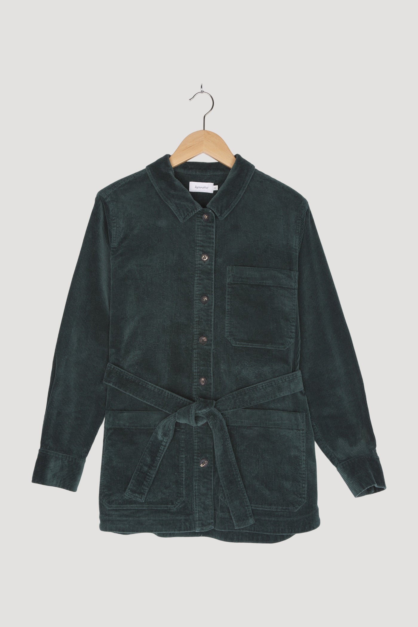 Secondhand Cord Overshirt aus Bio-Baumwolle