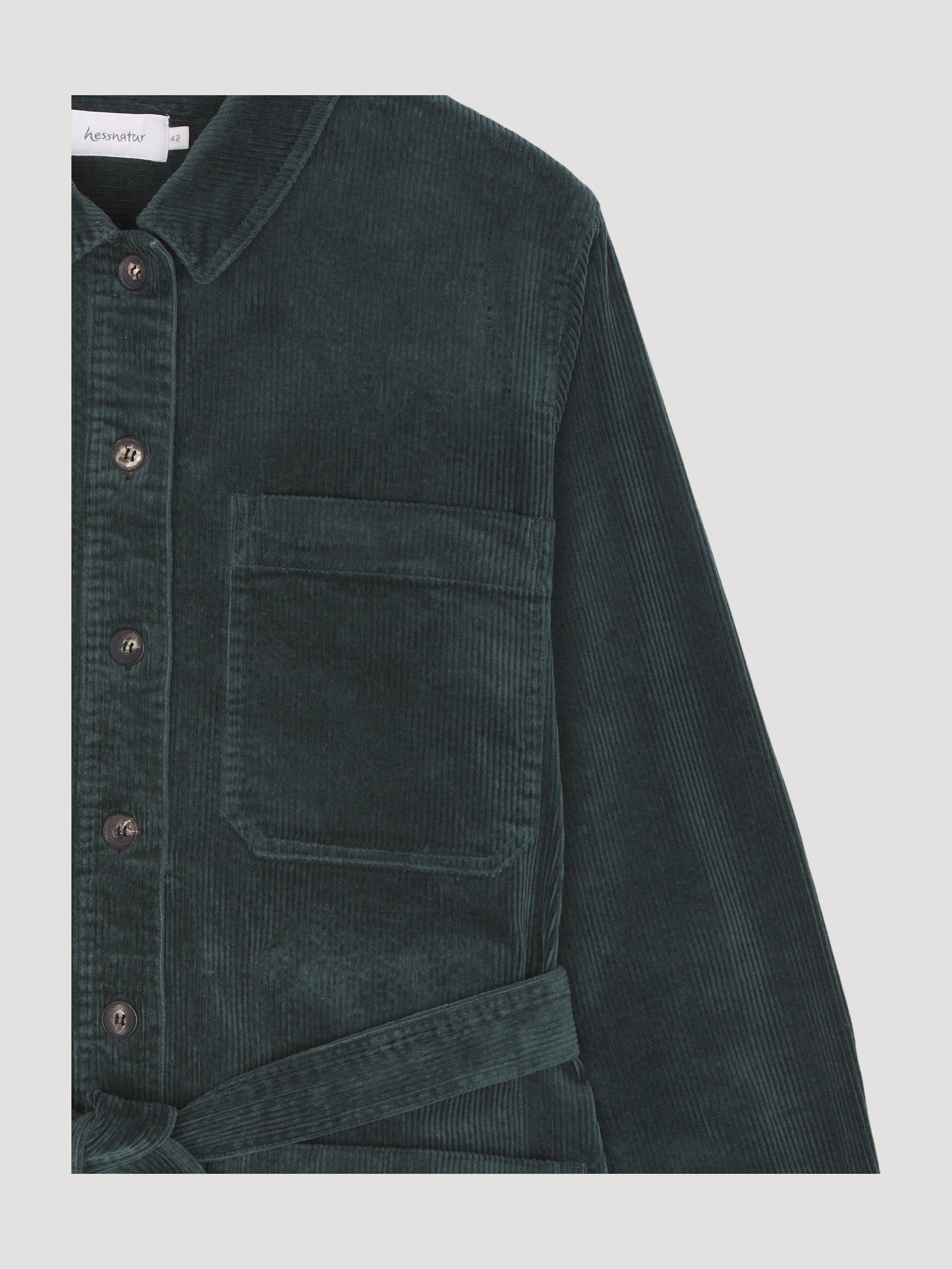 Secondhand Cord Overshirt aus Bio-Baumwolle