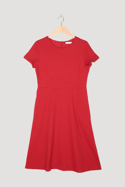Secondhand Jersey-Kleid aus Bio-Baumwolle