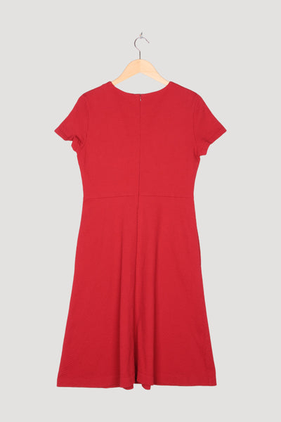 Secondhand Jersey-Kleid aus Bio-Baumwolle