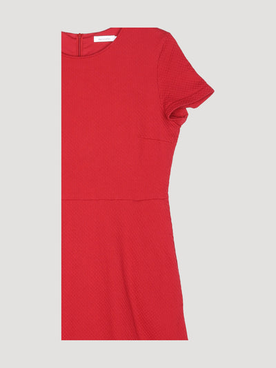 Secondhand Jersey-Kleid aus Bio-Baumwolle