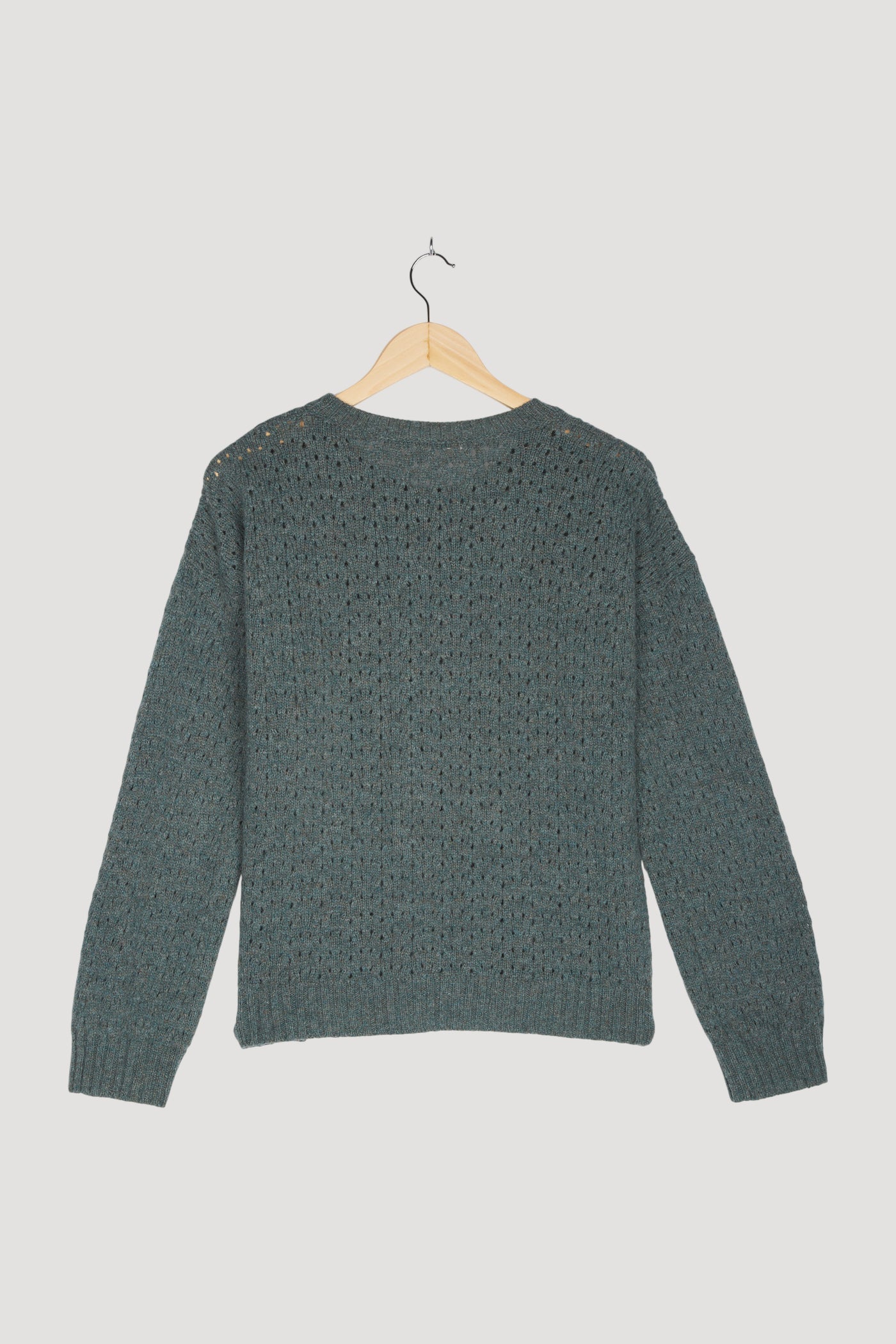 Secondhand Pullover aus reiner Schurwolle