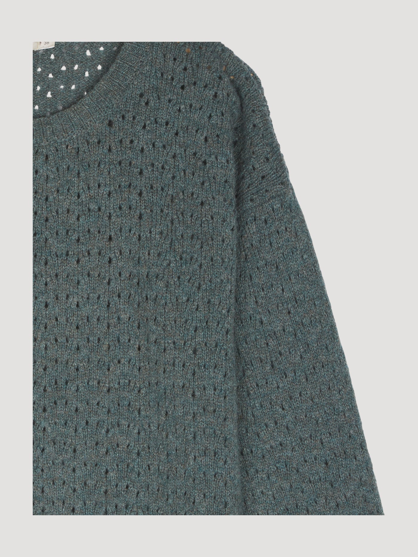Secondhand Pullover aus reiner Schurwolle