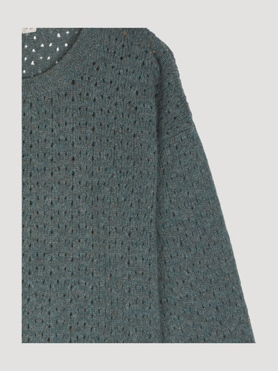 Secondhand Pullover aus reiner Schurwolle