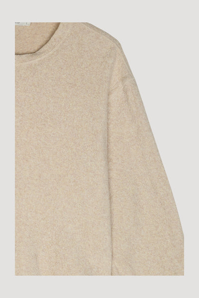 Secondhand Fleece Sweatshirt aus reiner Bio-Baumwolle