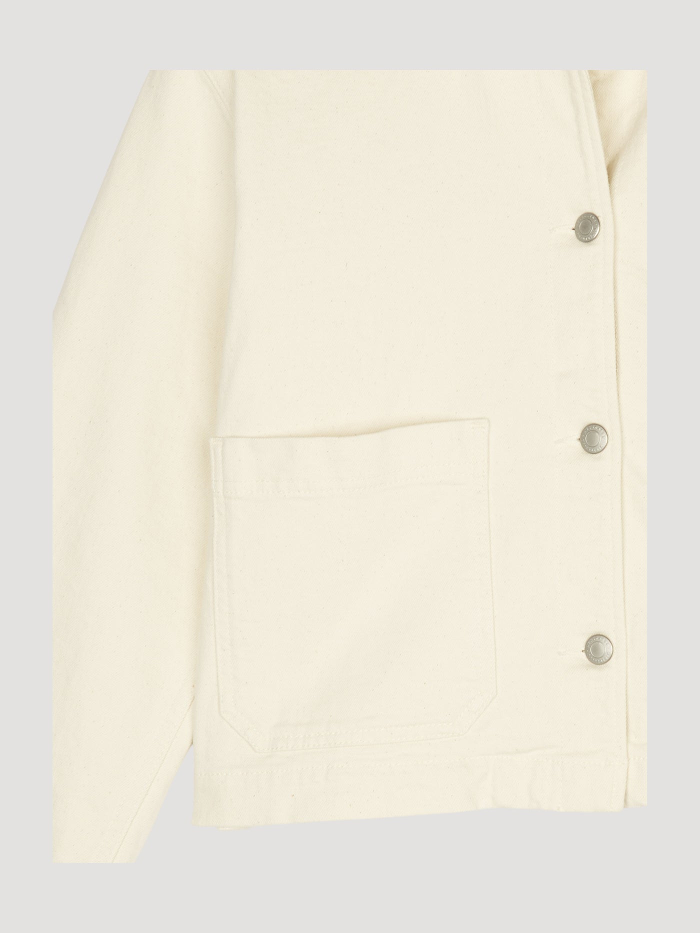Secondhand Jeansjacke aus COREVA™ Bio-Denim