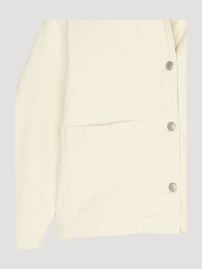 Secondhand Jeansjacke aus COREVA™ Bio-Denim