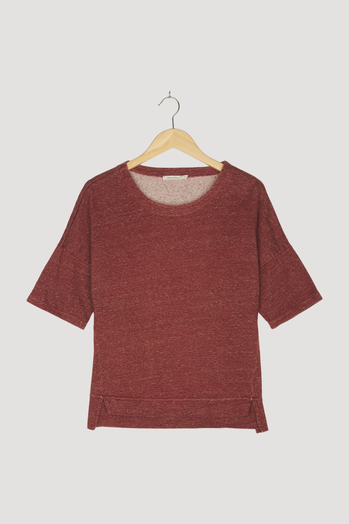 Secondhand Bluse aus Leinen mit Baumwolle