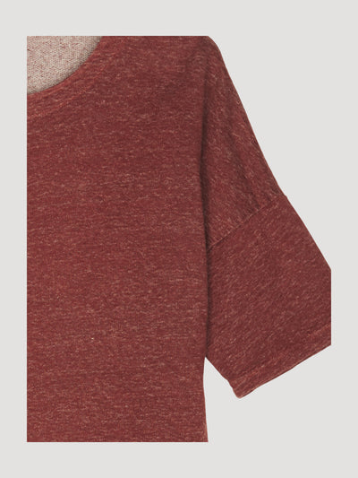 Secondhand Bluse aus Leinen mit Baumwolle