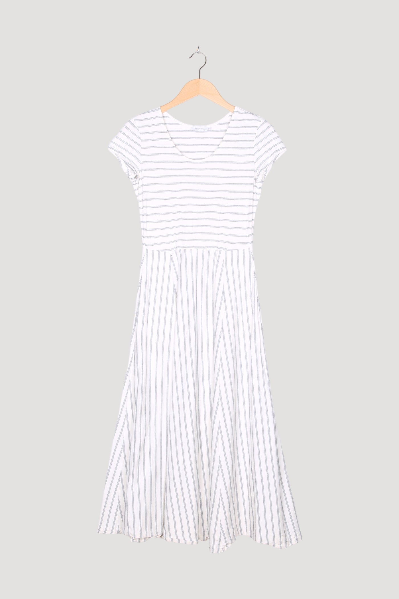 Secondhand Jersey-Kleid aus reiner Bio-Baumwolle