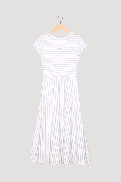 Secondhand Jersey-Kleid aus reiner Bio-Baumwolle