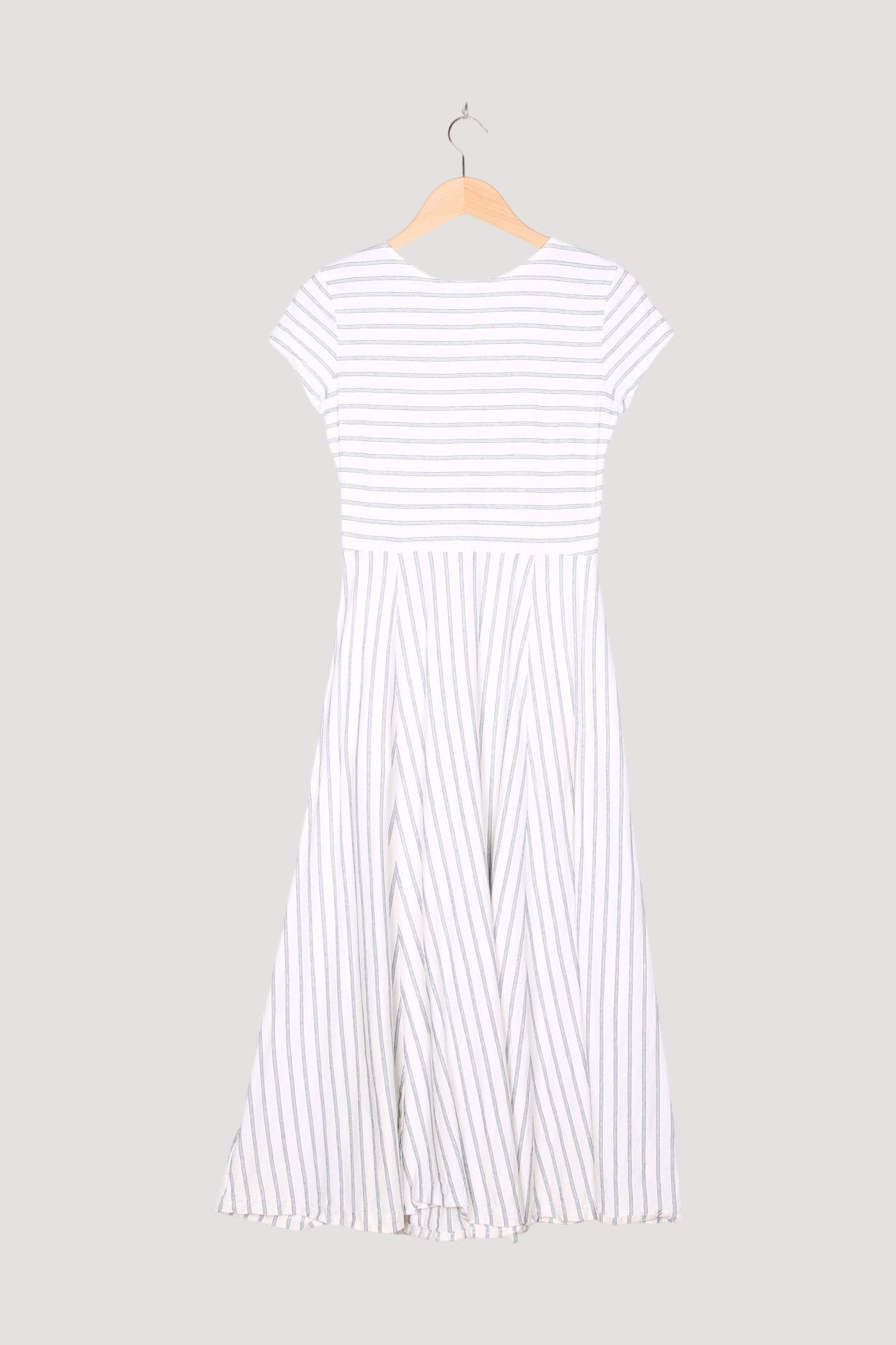 Secondhand Jersey-Kleid aus reiner Bio-Baumwolle