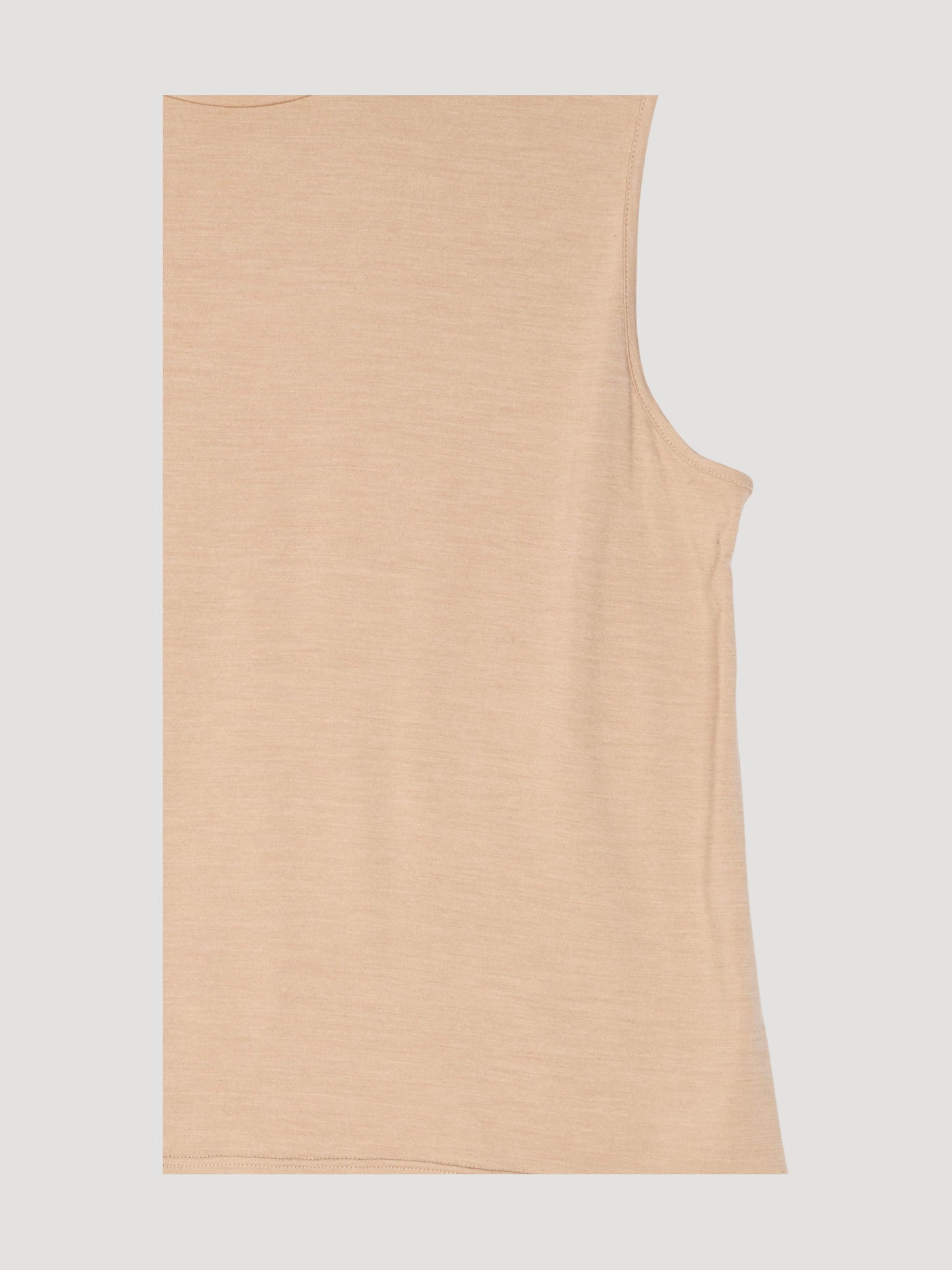 Secondhand Top aus Bio-Merinowolle mit Seide