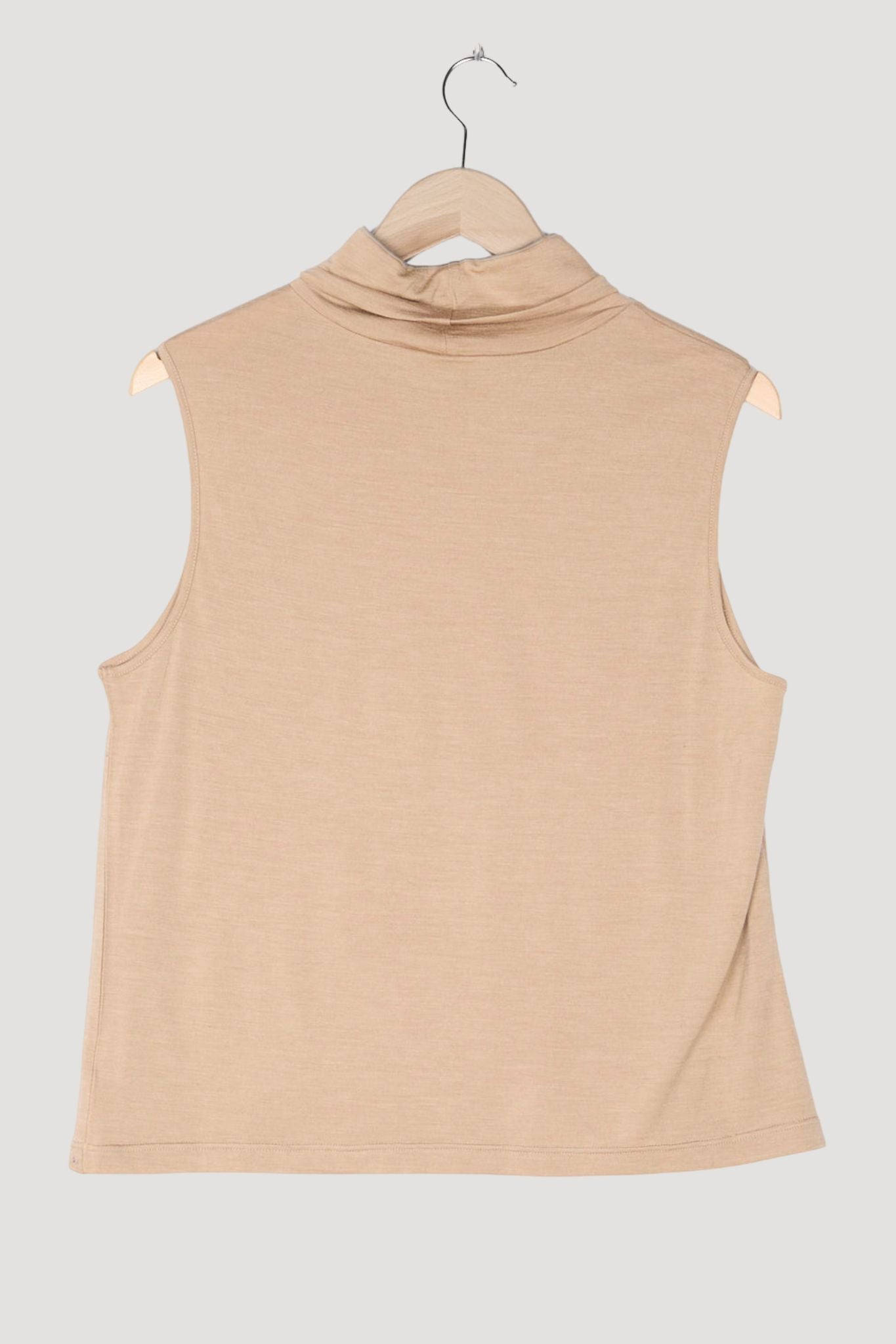 Secondhand Top aus Bio-Merinowolle mit Seide