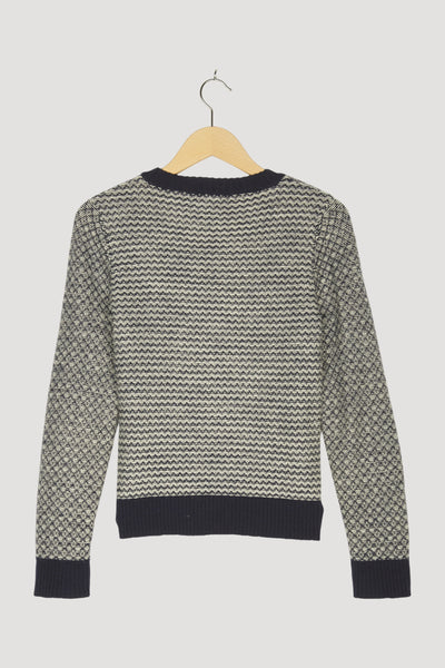 Secondhand Pullover aus reiner Schurwolle