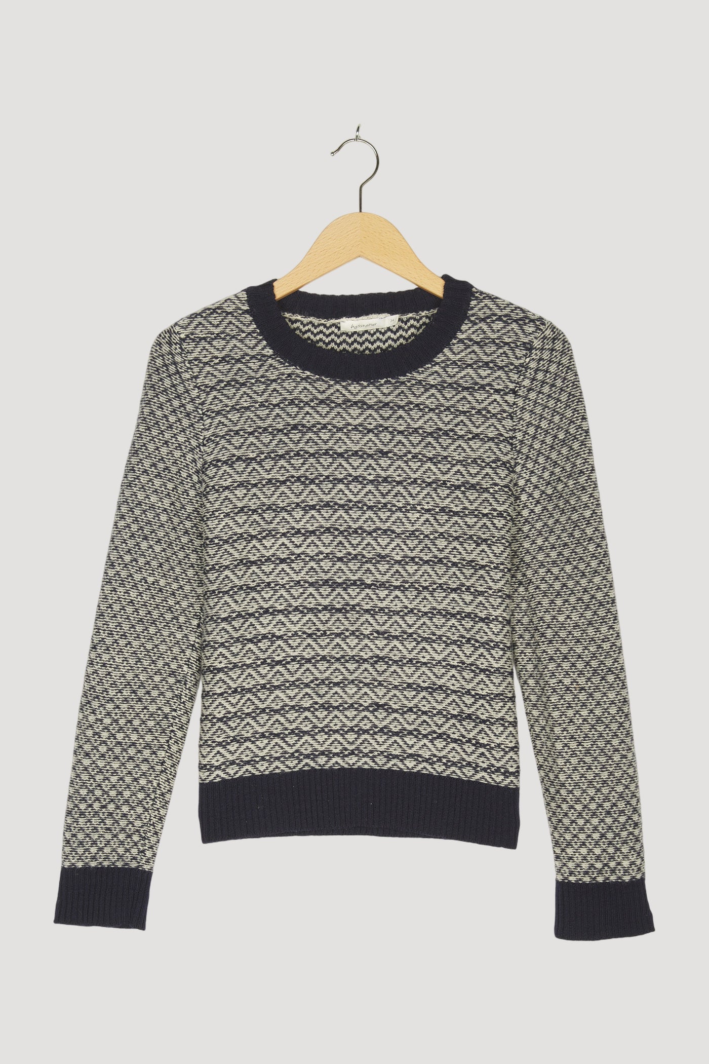 Secondhand Pullover aus reiner Schurwolle