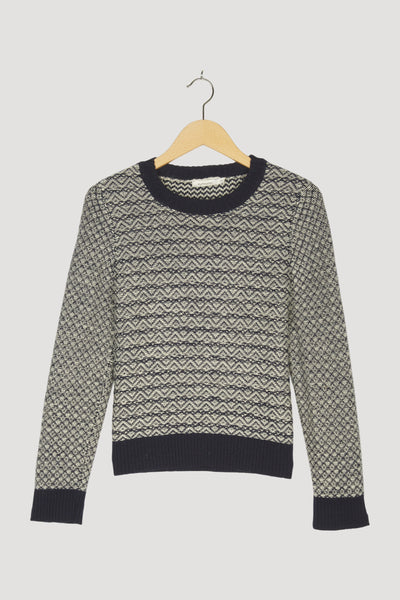 Secondhand Pullover aus reiner Schurwolle