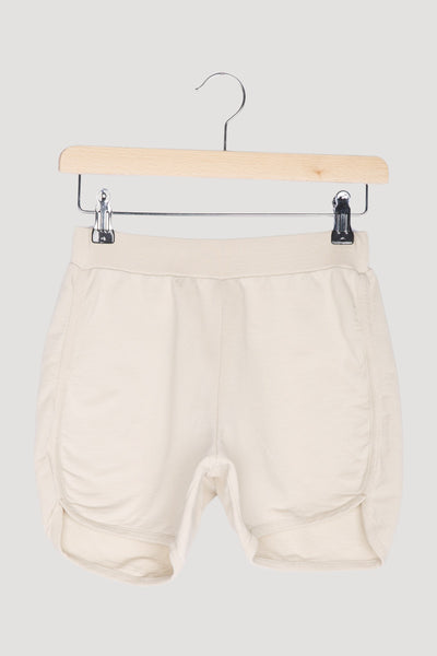 Secondhand Shorts aus Bio-Baumwolle mit Kapok
