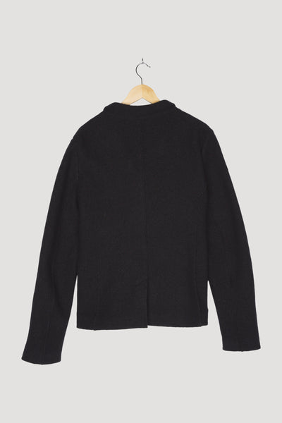 Secondhand Walkblazer aus reiner Schurwolle