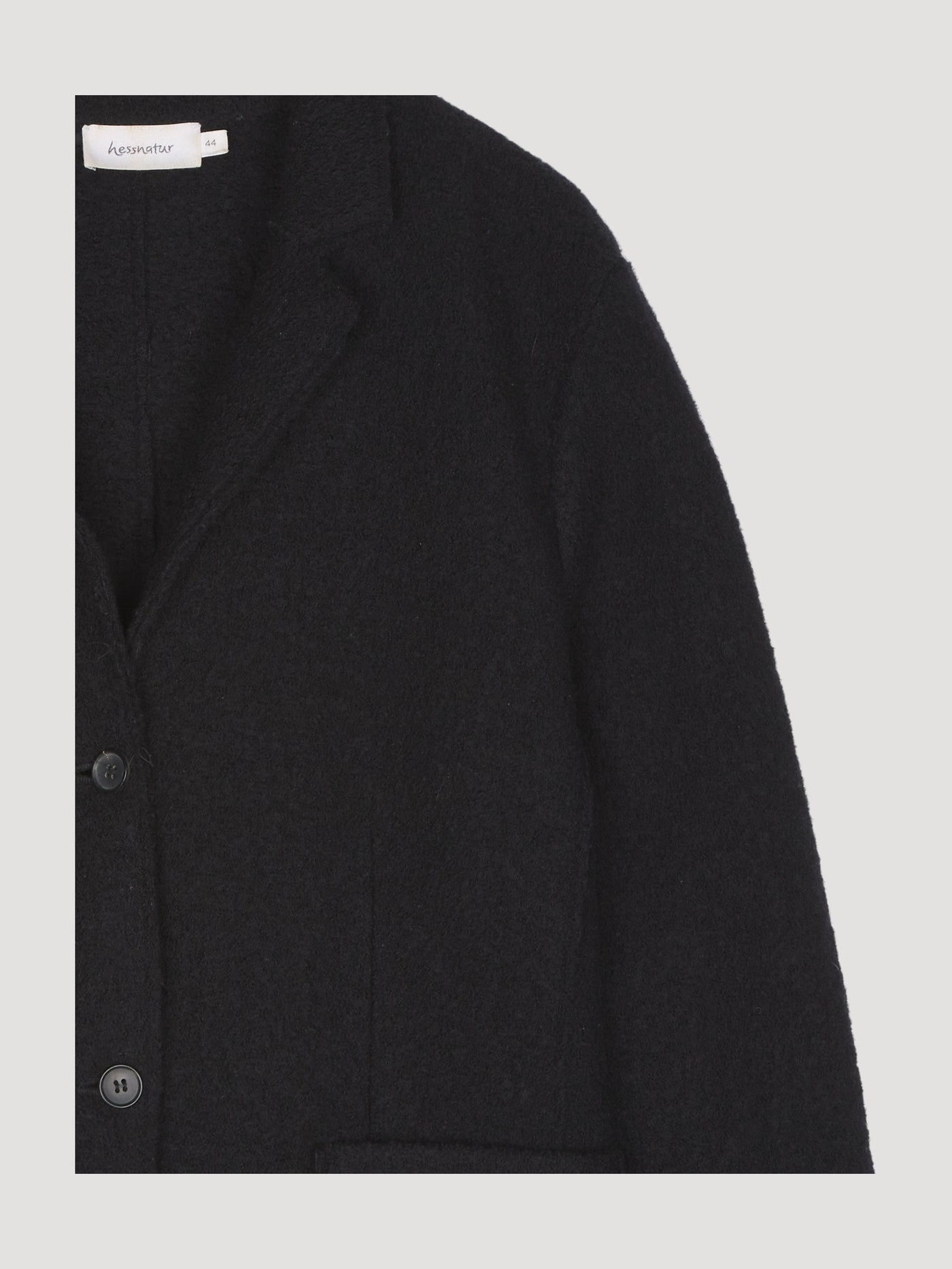 Secondhand Walkblazer aus reiner Schurwolle
