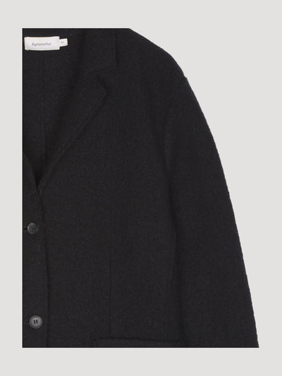 Secondhand Walkblazer aus reiner Schurwolle