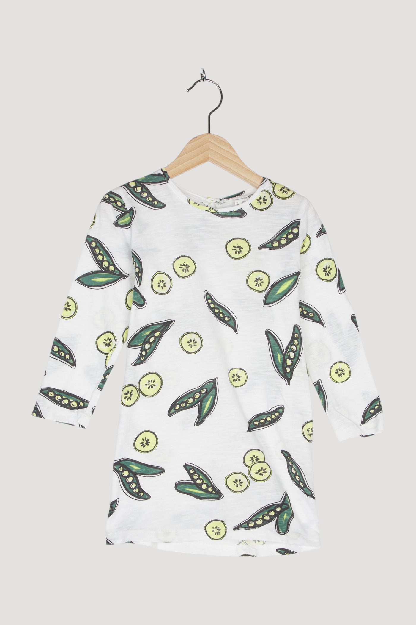 Secondhand Kleid aus reiner Bio-Baumwolle