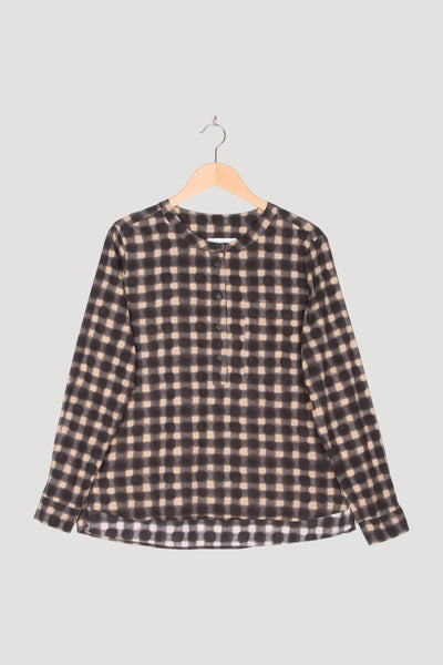 Secondhand Bluse aus reiner Bio-Baumwolle