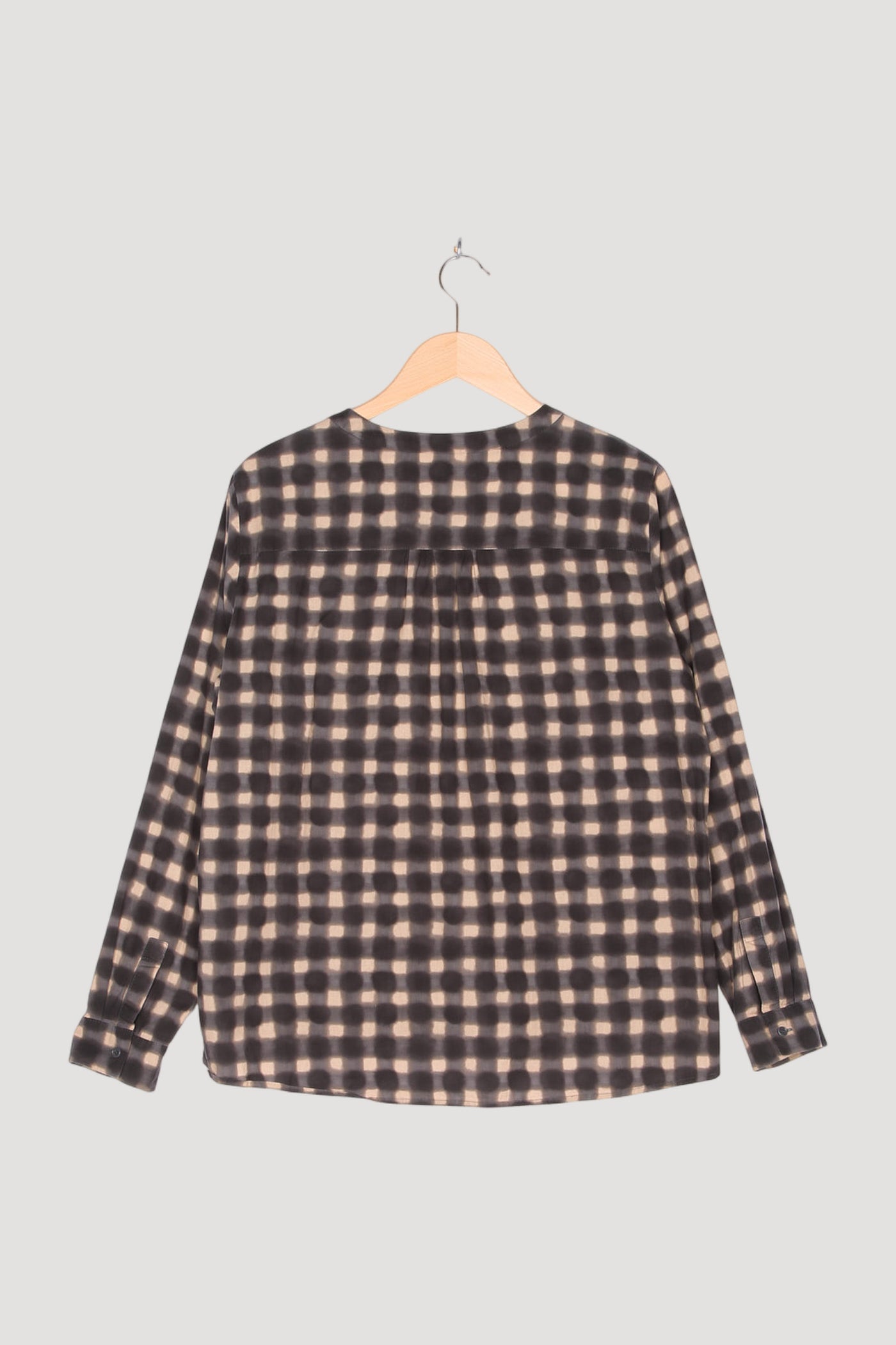 Secondhand Bluse aus reiner Bio-Baumwolle