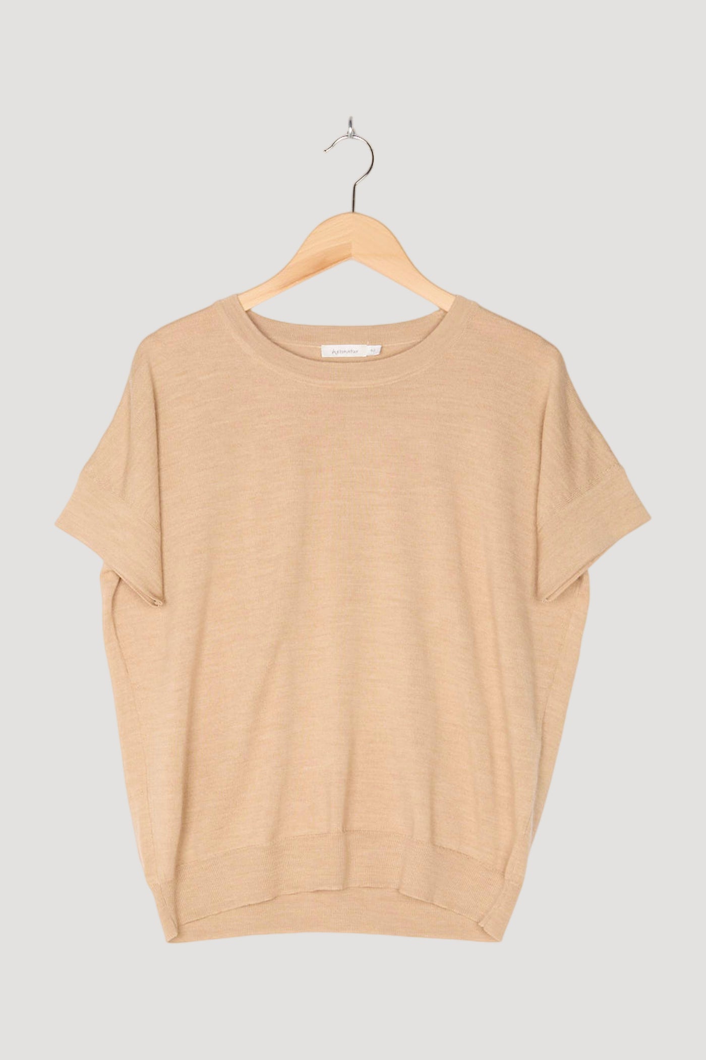 Secondhand Strickshirt aus reiner Bio-Merinowolle