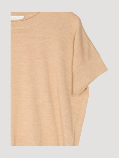 Secondhand Strickshirt aus reiner Bio-Merinowolle