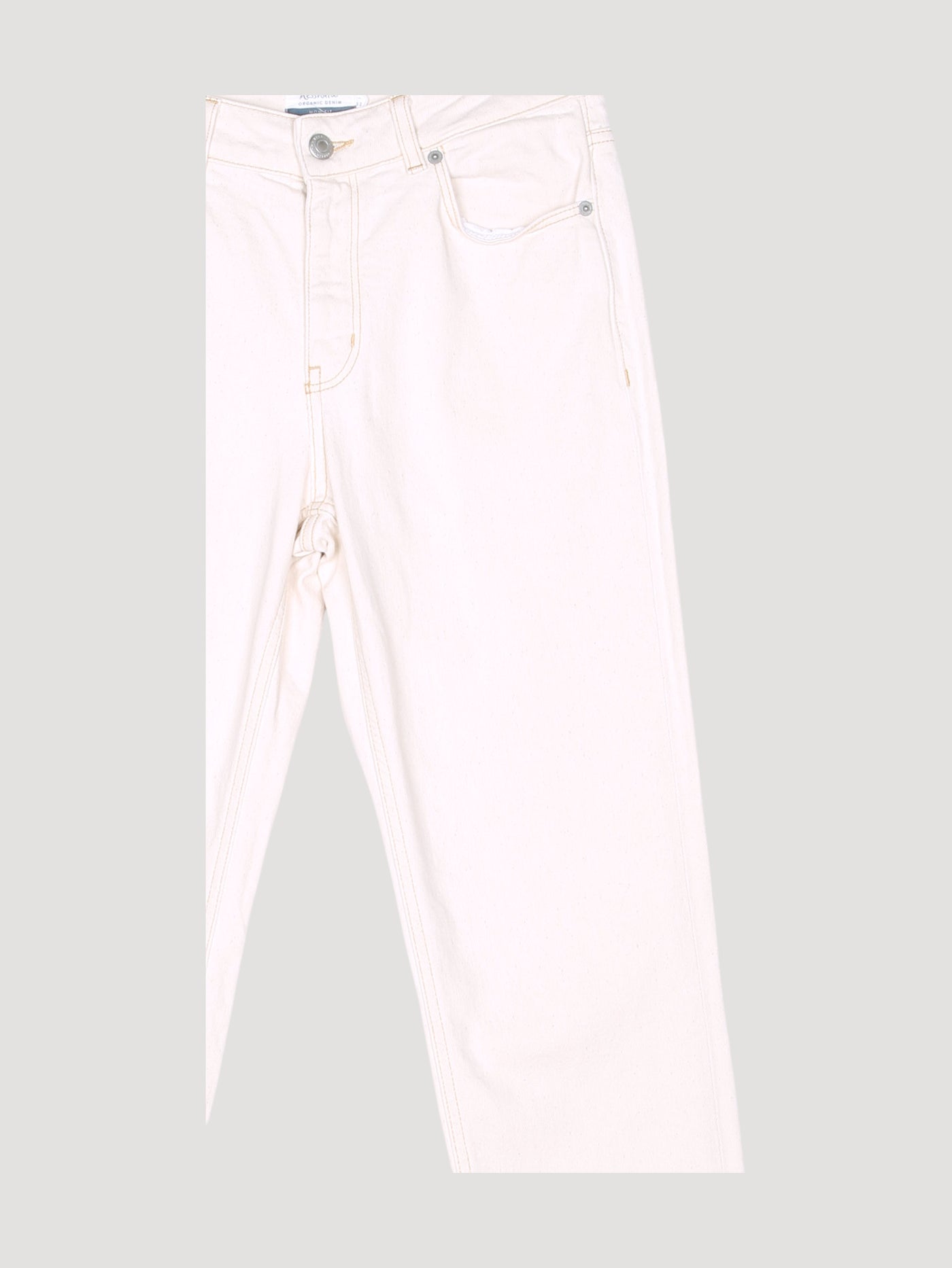 Secondhand Jeans Hanna Mom Fit aus COREVA™ Bio-Denim