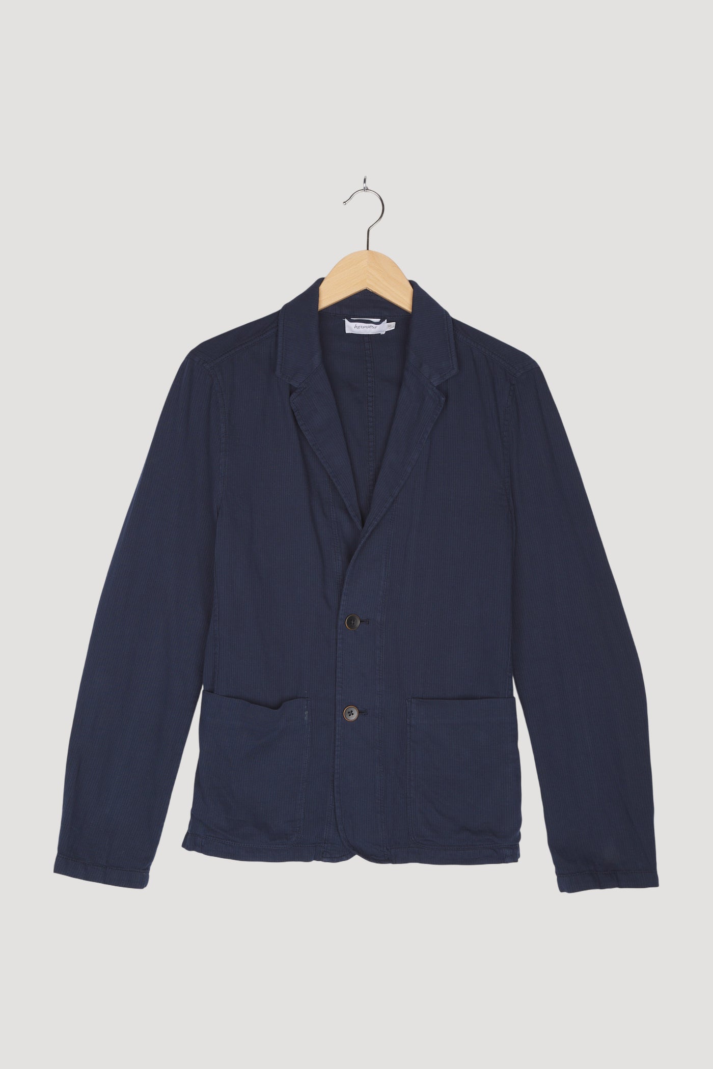 Secondhand Sakko Casual mit Leinen