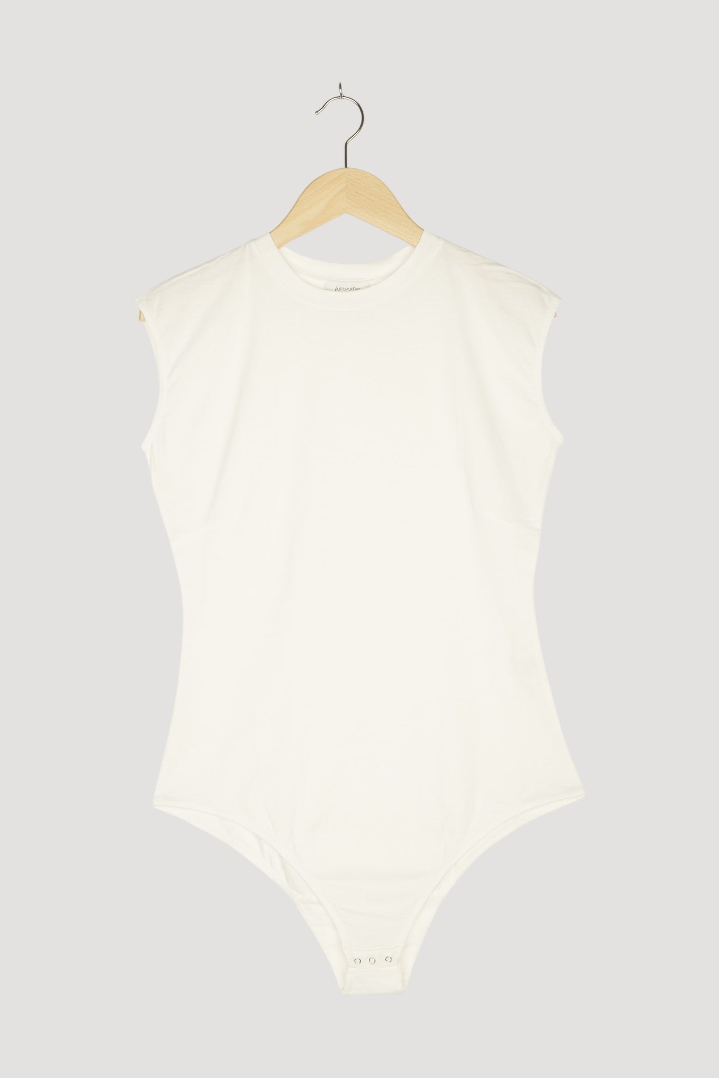 Secondhand Shirt-Body aus reiner Bio-Baumwolle