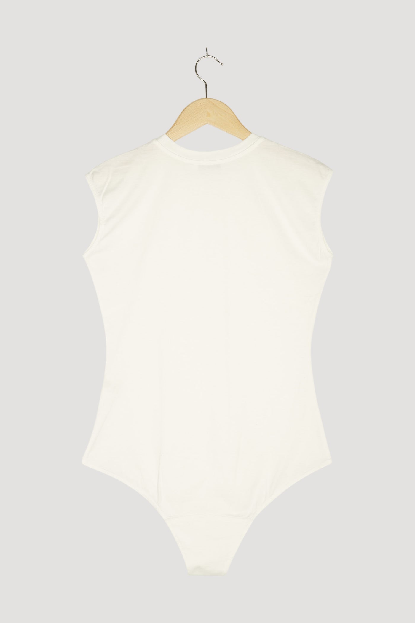 Secondhand Shirt-Body aus reiner Bio-Baumwolle