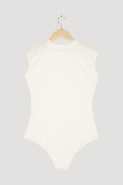 Secondhand Shirt-Body aus reiner Bio-Baumwolle