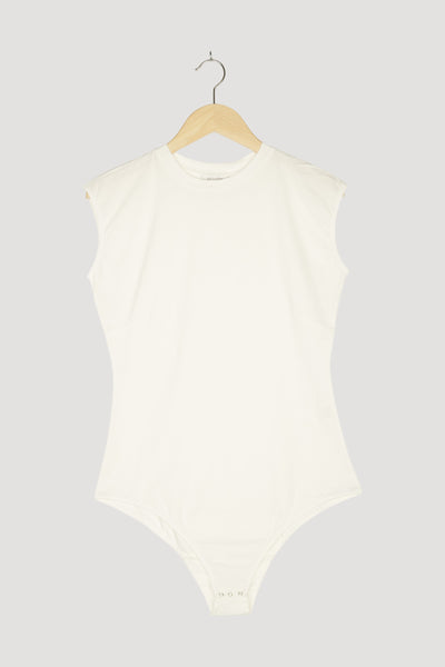 Secondhand Shirt-Body aus reiner Bio-Baumwolle