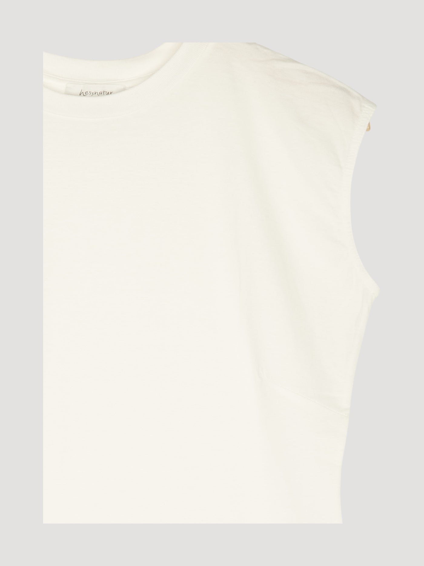 Secondhand Shirt-Body aus reiner Bio-Baumwolle