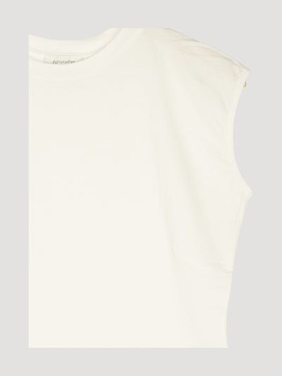 Secondhand Shirt-Body aus reiner Bio-Baumwolle