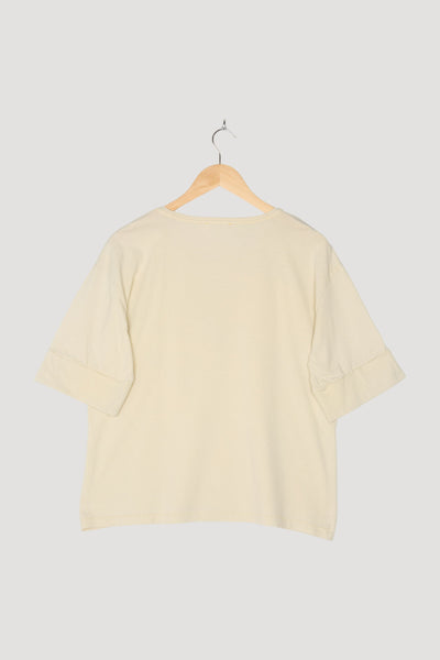 Secondhand Pflanzengefärbtes Shirt aus reiner Bio-Baumwolle