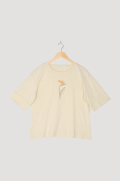 Secondhand Pflanzengefärbtes Shirt aus reiner Bio-Baumwolle