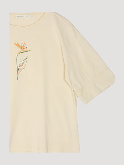 Secondhand Pflanzengefärbtes Shirt aus reiner Bio-Baumwolle