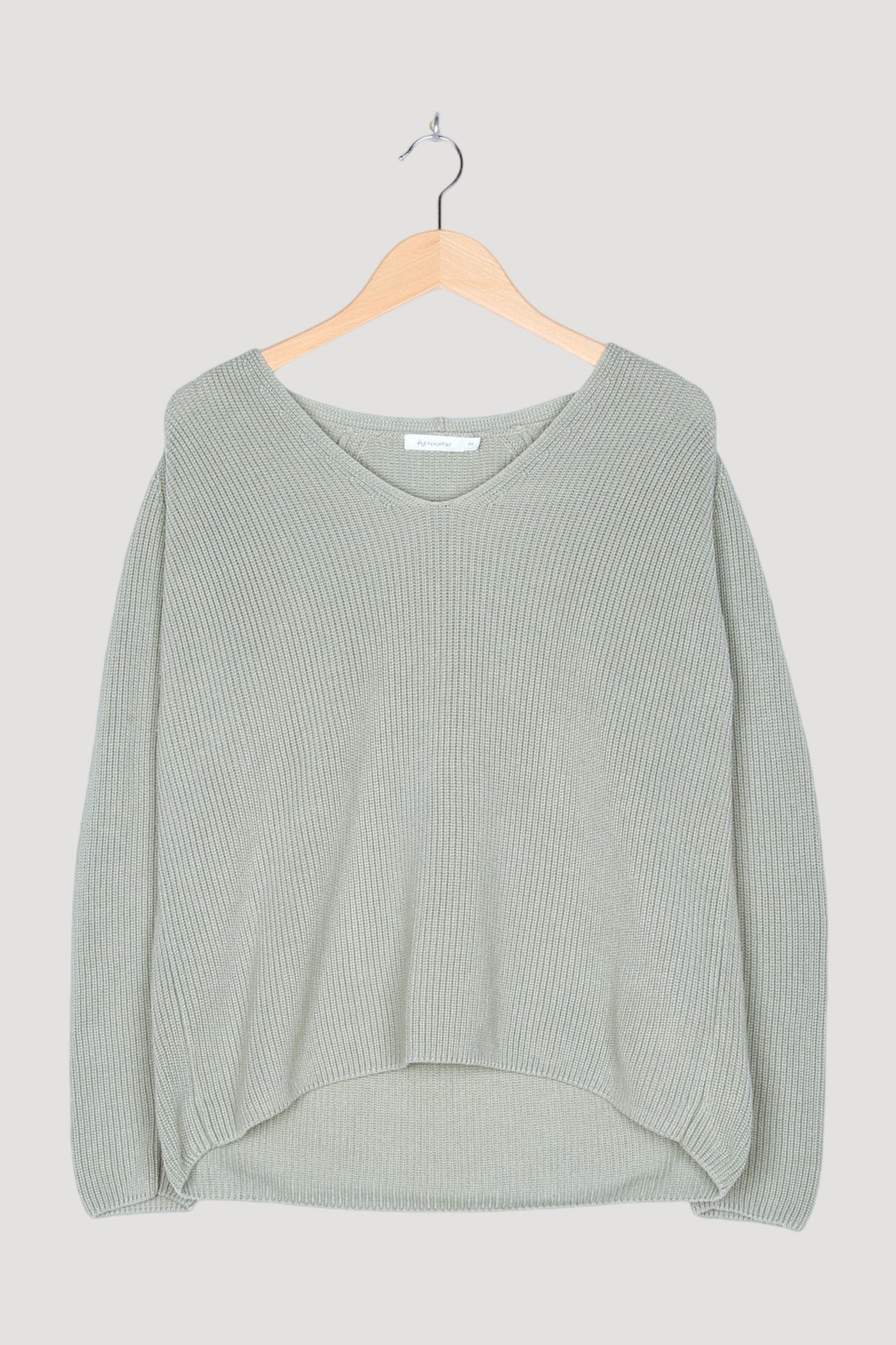 Secondhand Pullover aus reiner Bio-Baumwolle