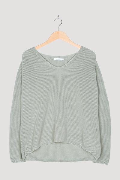 Secondhand Pullover aus reiner Bio-Baumwolle