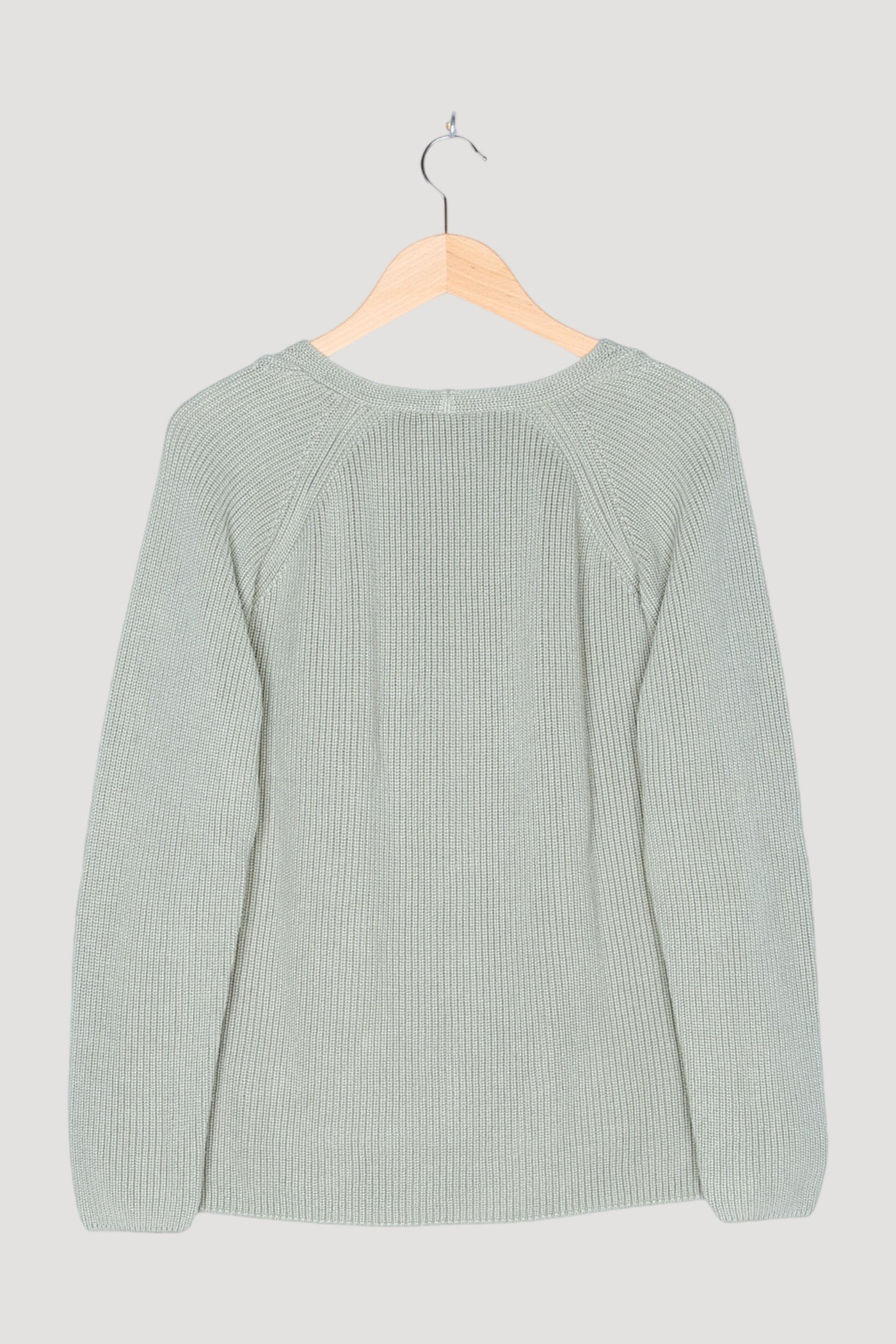 Secondhand Pullover aus reiner Bio-Baumwolle